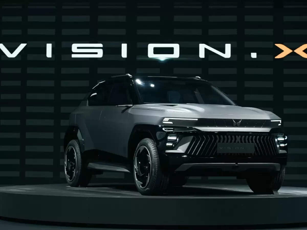 Mahindra Vision X क्रॉसओवर SUV – ऑफ-रोडिंग और एडवेंचर के लिए भविष्य की इलेक्ट्रिक गाड़ी