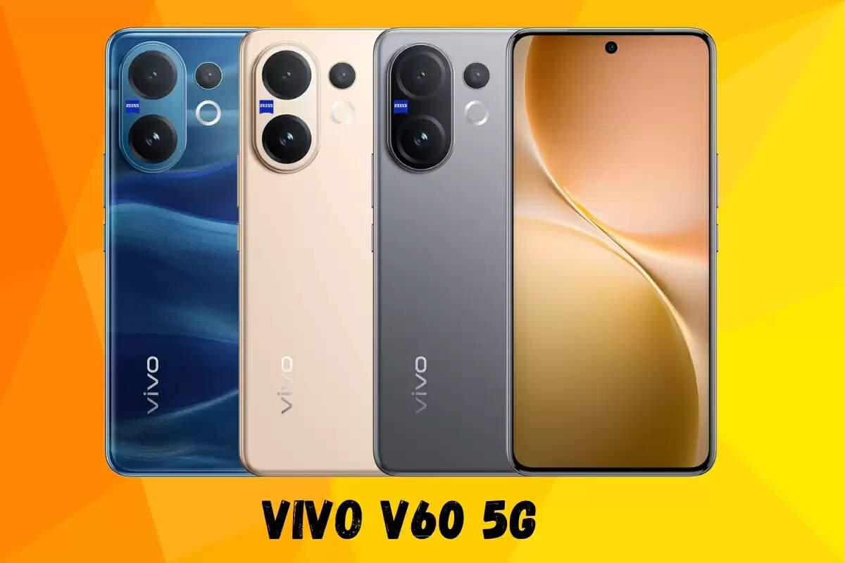 Vivo V60 5G Price & Availability – भारत में लॉन्च की तारीख और शुरुआती कीमत की पूरी जानकारी।