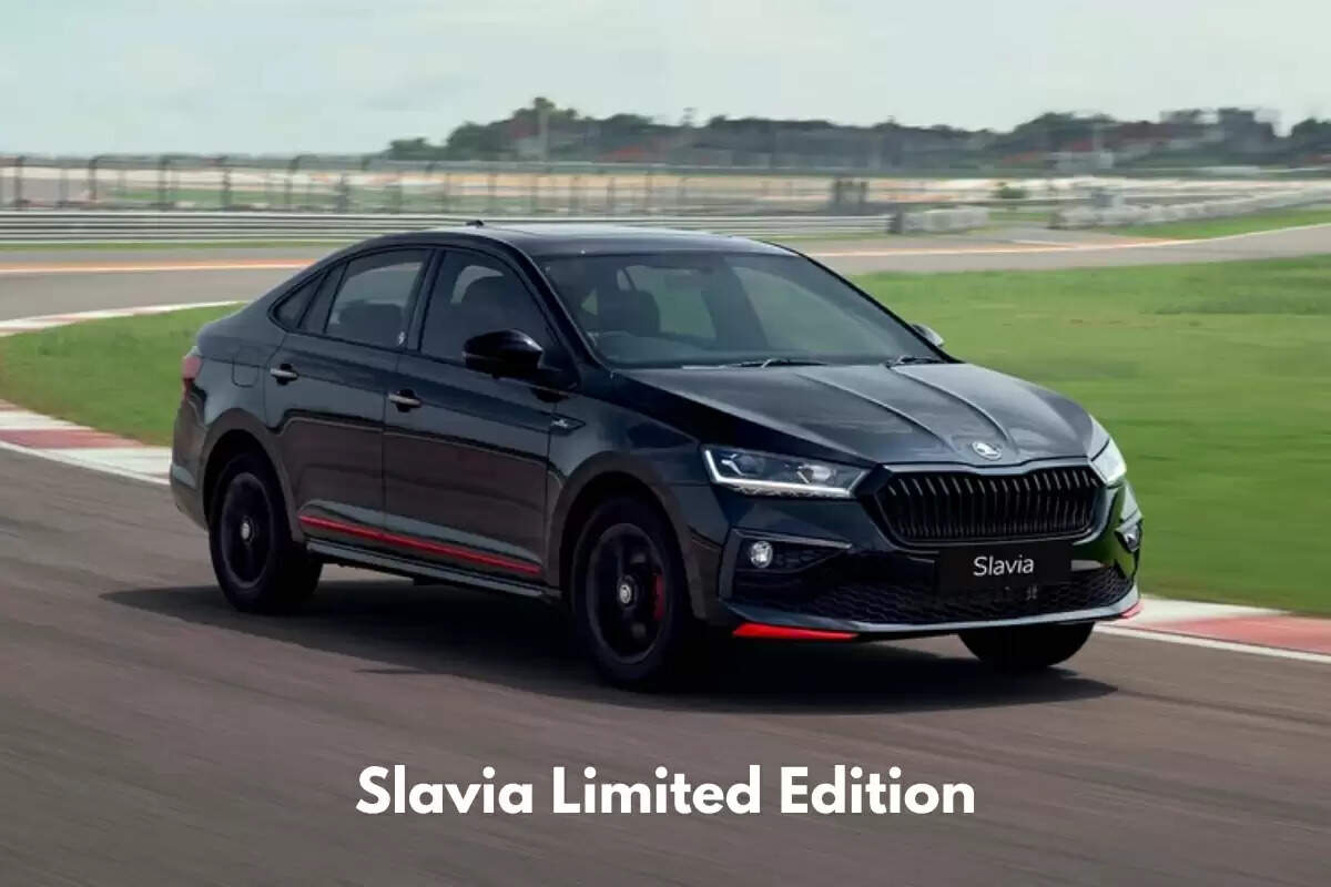 Skoda Slavia limited edition