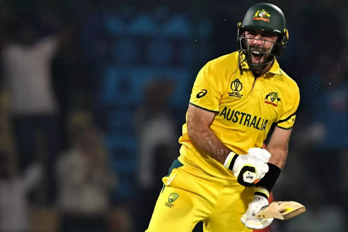 glenn maxwell celebration 