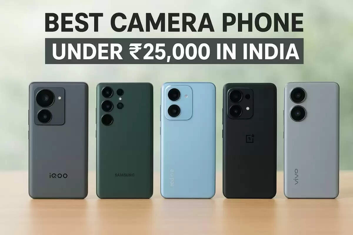 Best Camera Phone Under ₹25,000 in India
