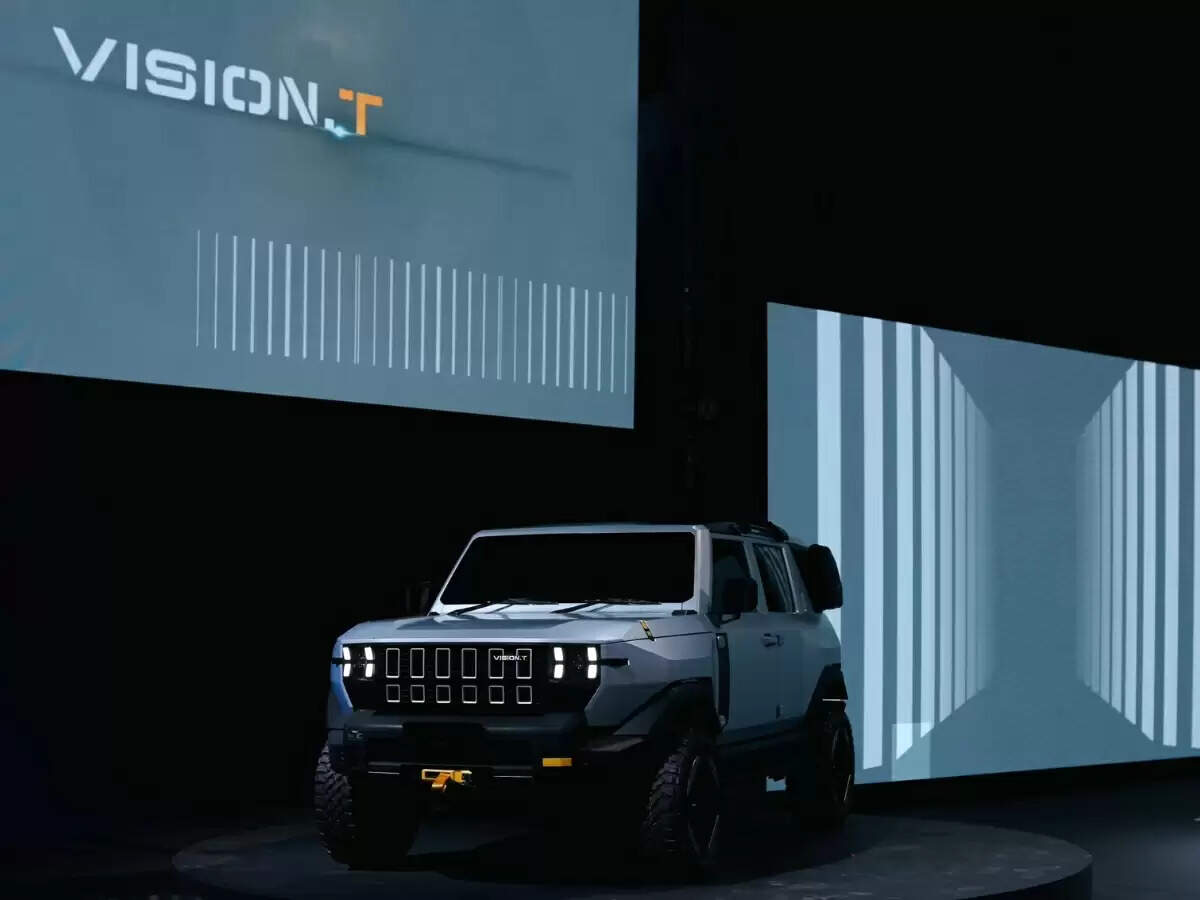 Mahindra Vision T Concept EV – स्मार्ट टेक्नोलॉजी और फ्यूचरिस्टिक डिज़ाइन वाली नई इलेक्ट्रिक कार