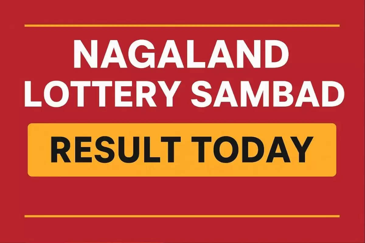 Nagaland Lottery Sambad Result Today