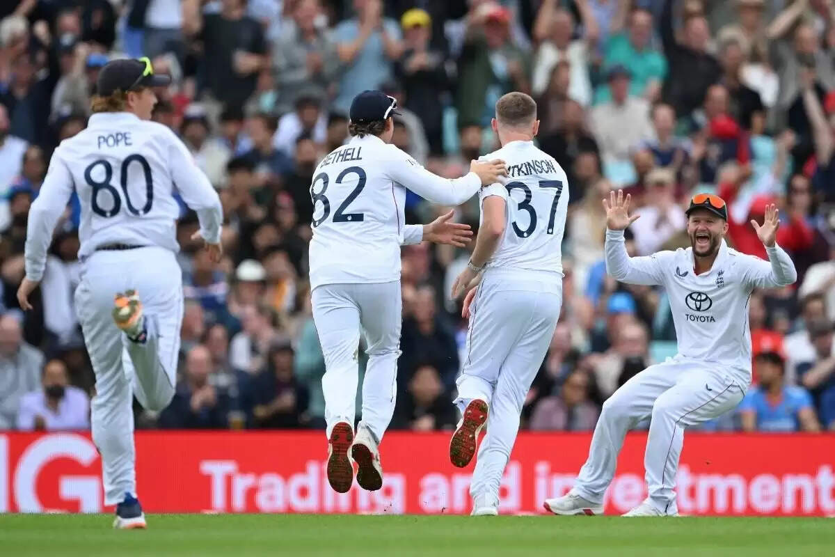 IND vs ENG 5वां टेस्ट: बारिश आई, गिल रनआउट हो गए