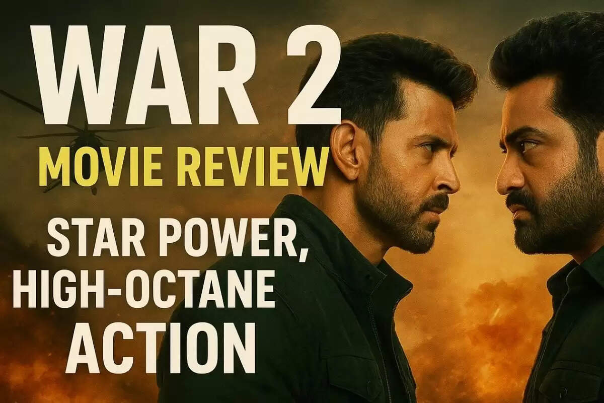 War 2 movie review
