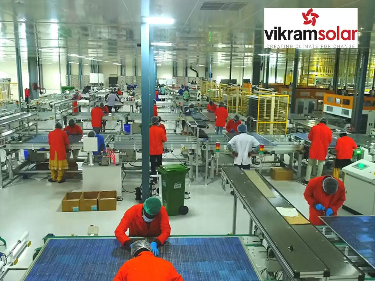 VIKRAM SOLAR MANUFACTURING FACILITY