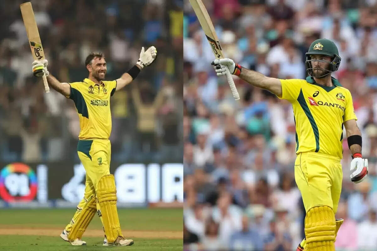 GLENN MAXWELL 