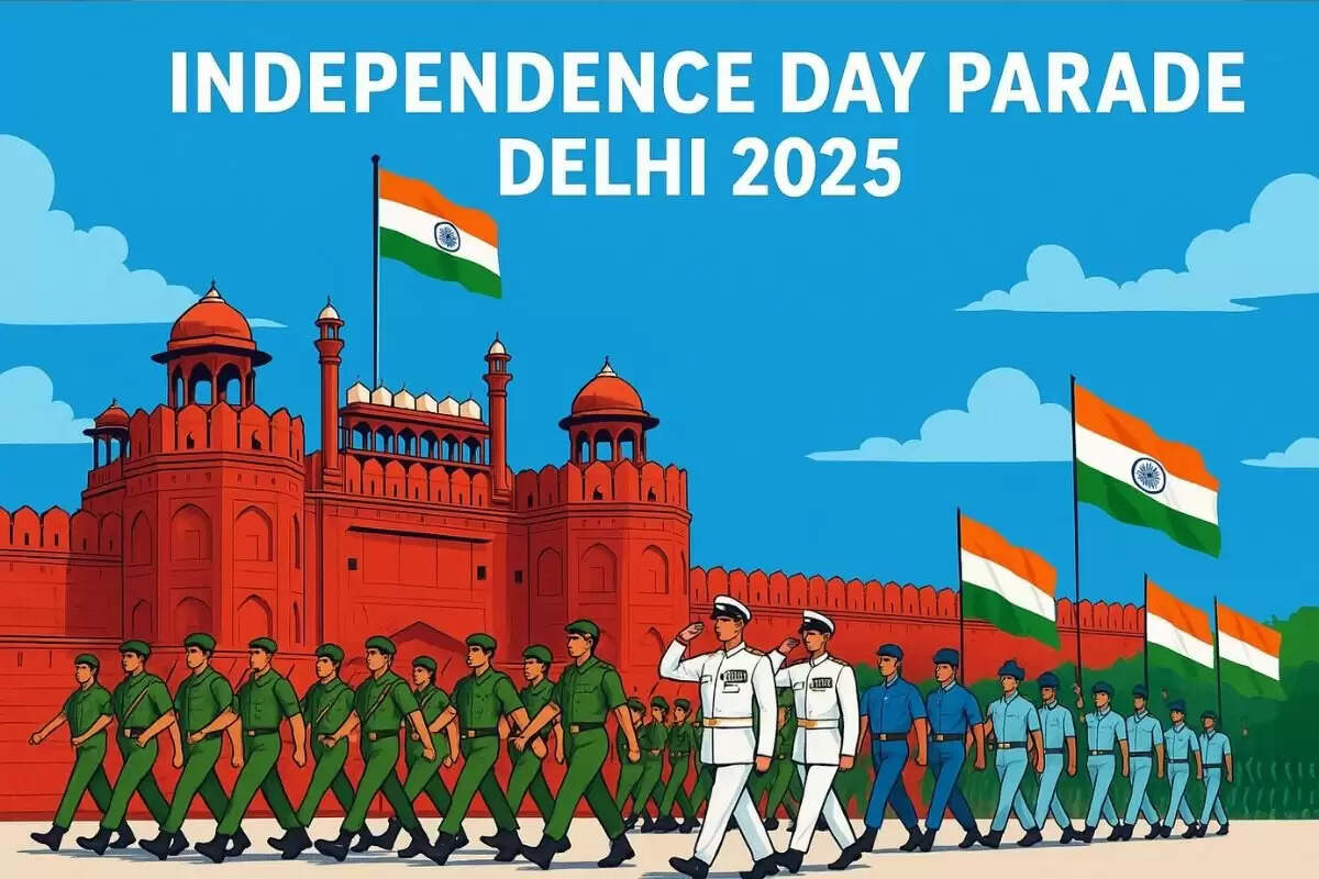 Independence day 2025 parade timing