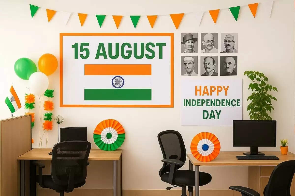 15 August office decoration ideas