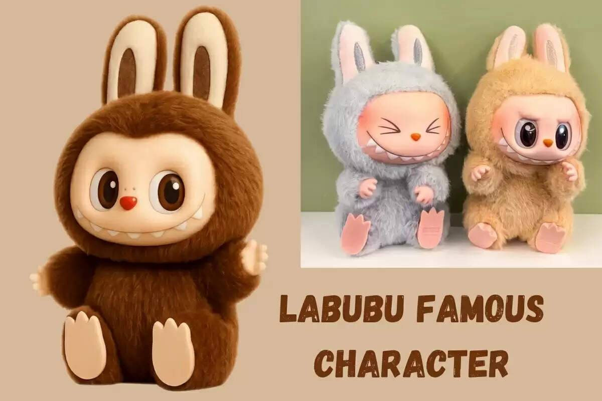 Labubu famous character in india, लैबुबू कैरेक्टर्स का पूरा कलेक्शन, रंग-बिरंगे खिलौने और मर्चेंडाइज भारत में लोकप्रिय