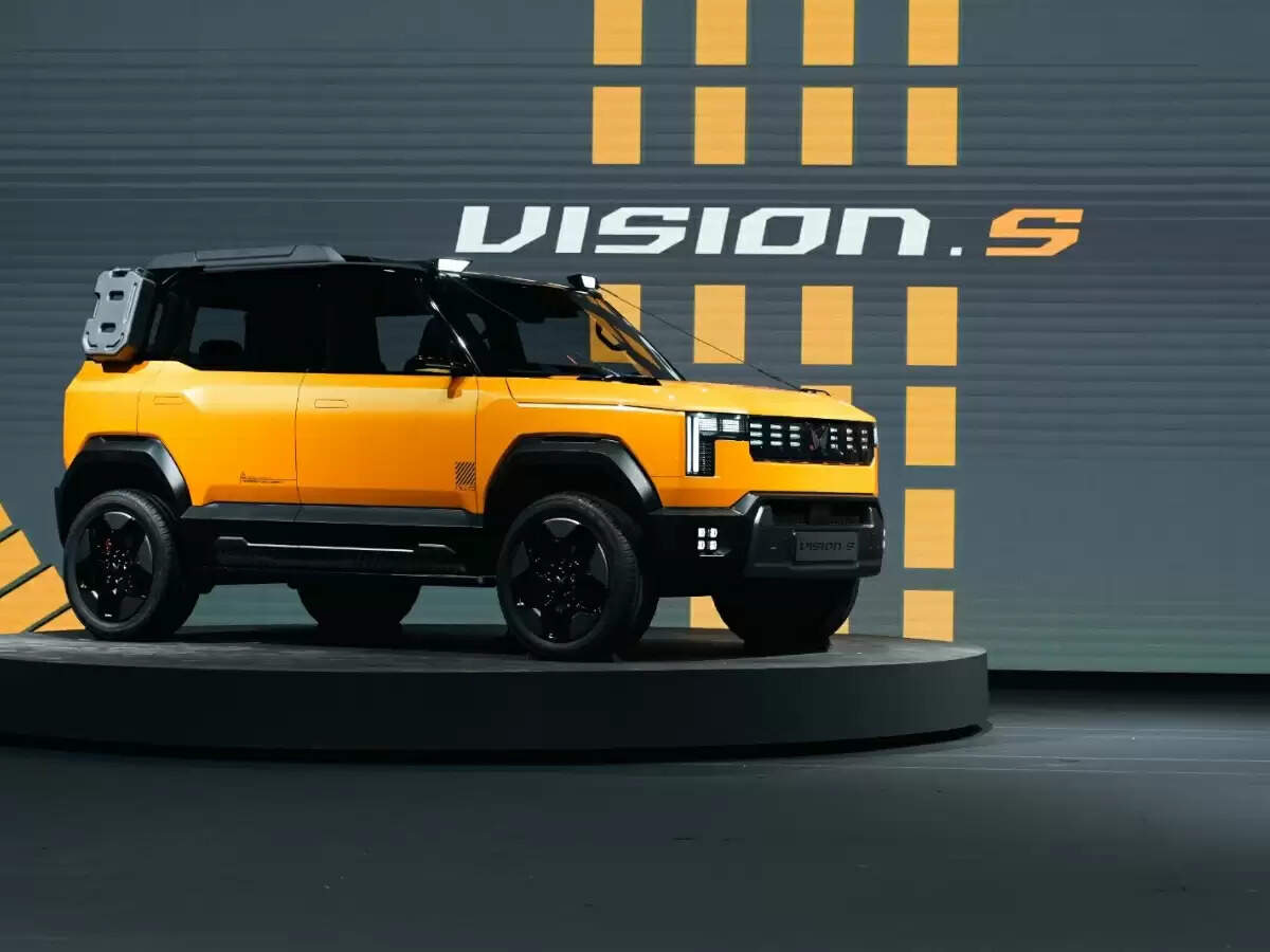 Mahindra Vision S इलेक्ट्रिक कार – सेफ्टी और सस्टेनेबिलिटी पर आधारित नया कॉन्सेप्ट