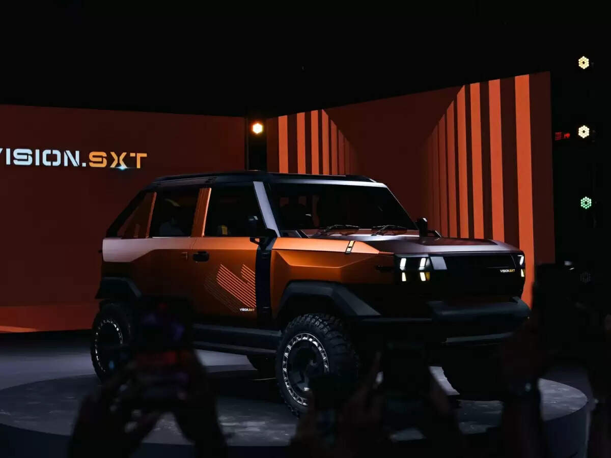 Mahindra Vision SXT कॉन्सेप्ट – लग्ज़री और हाई परफॉर्मेंस इलेक्ट्रिक SUV