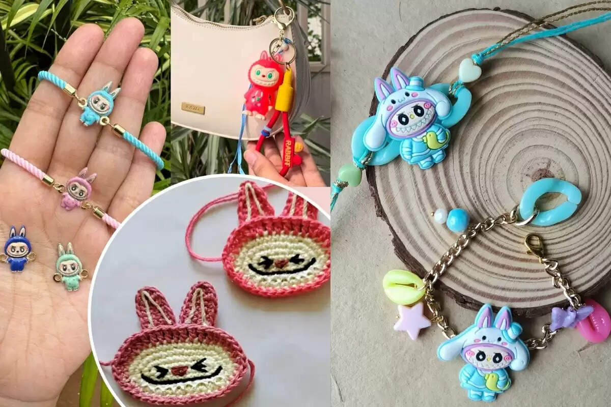 Labubu rakhi design, ऑनलाइन स्टोर पर बिकती हुई लैबुबू राखियां और पॉप कल्चर राखी डिजाइन