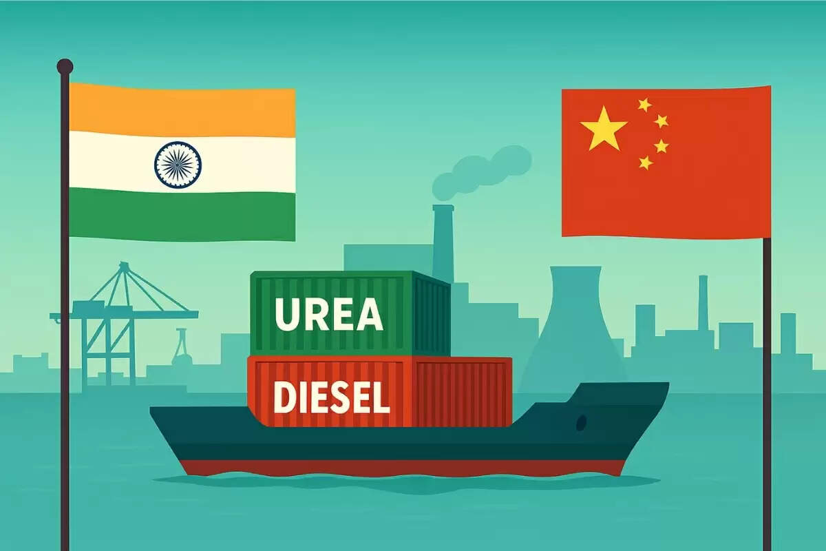 A 50% tariff threat on Indian goods by US President Donald Trump is driving India to strengthen its ties with China. 